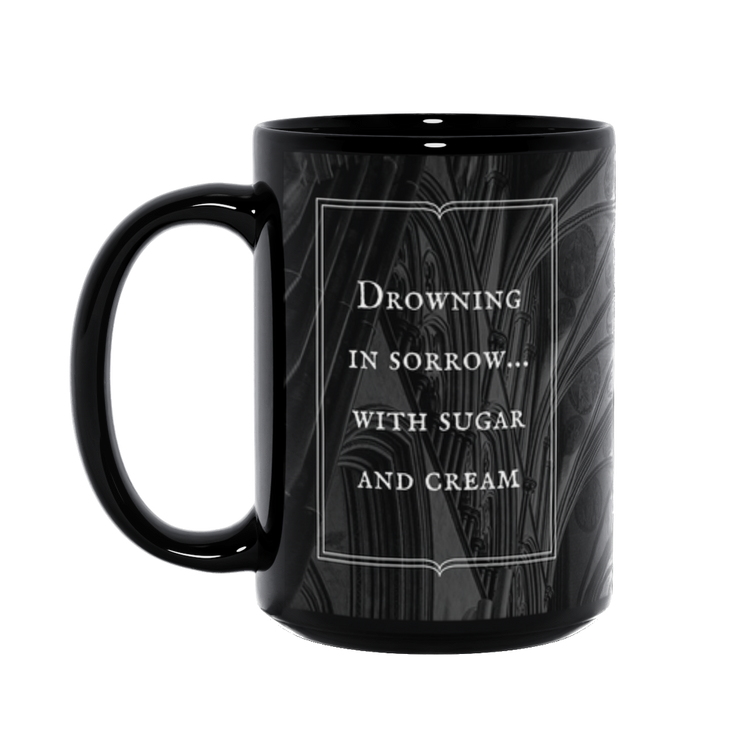 Drowning In Sorrow Mug