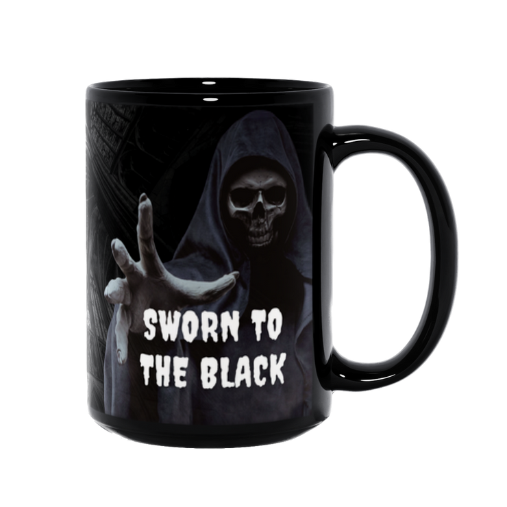 Sworn To The Black Mug