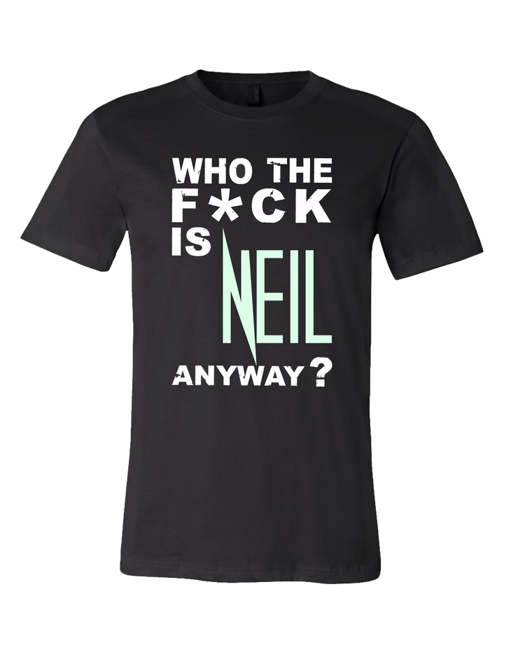 Who is Neil "Glow In The Dark" T-shirt